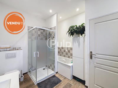 Maison - 58 m² - 3 pièces