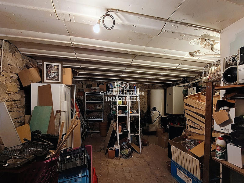 Maison ancienne - 204 m² - 9 pièces