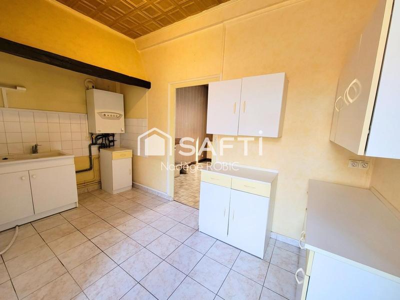 Maison - 56 m² - 3 pièces