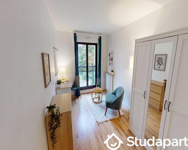 Chambre - 33 m² - 1 pièce