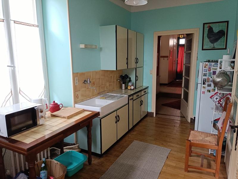 Maison ancienne - 142 m² - 5 pièces