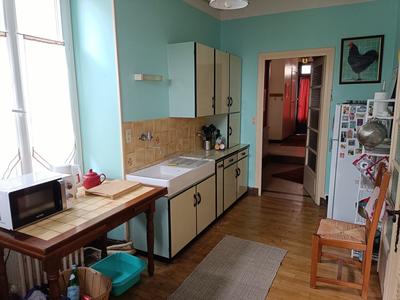 Maison ancienne - 142 m² - 5 pièces