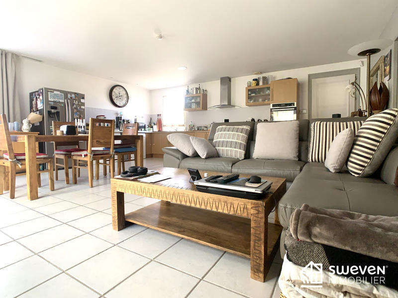 Maison - 113 m² - 5 pièces