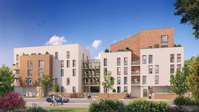 Appartement - 68 m² - 3 pièces