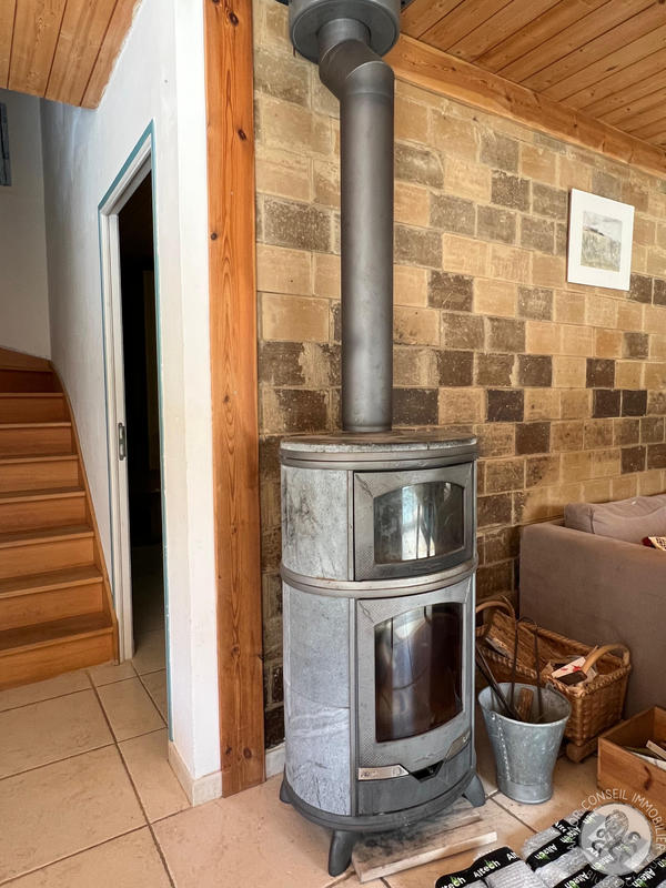 Maison - 121 m² - 5 pièces