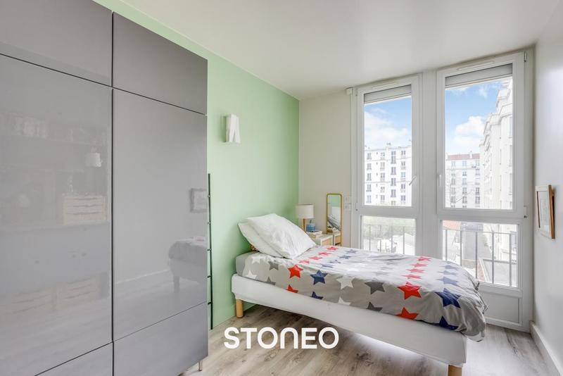 Appartement ancien - 76 m² - 3 pièces