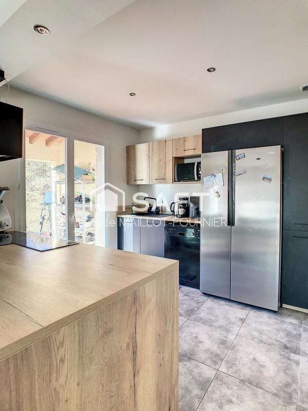 Maison - 126 m² - 5 pièces