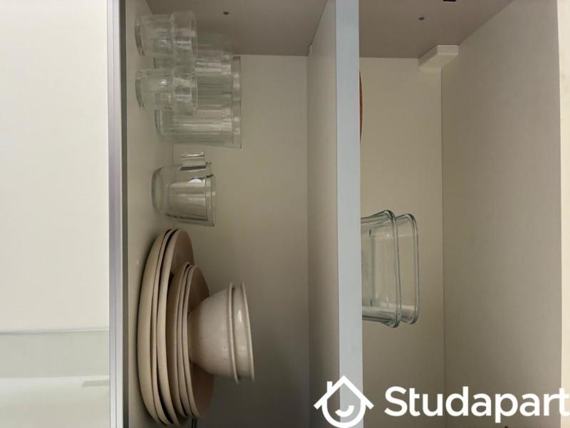 Chambre - 12 m² - 1 pièce