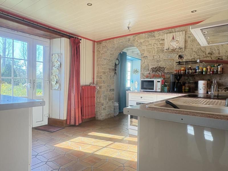 Longère - 105 m² - 5 pièces