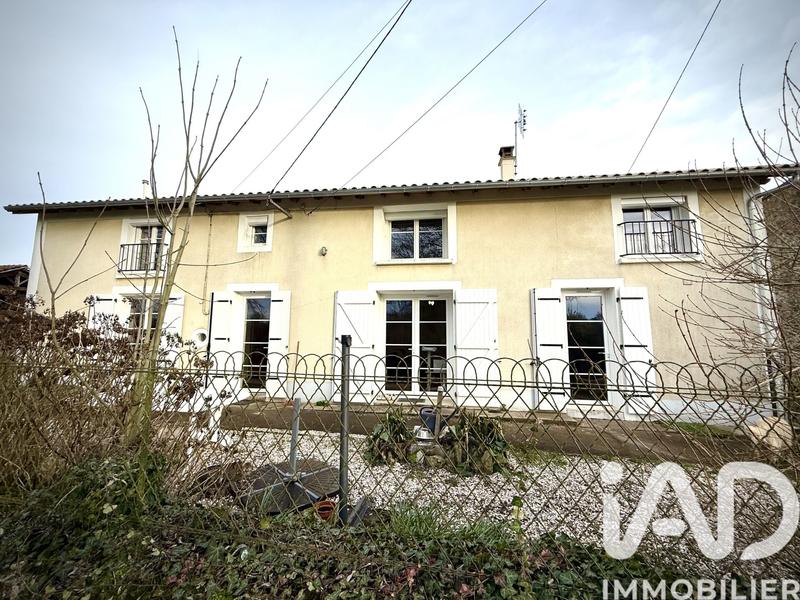 Maison - 142 m² - 5 pièces