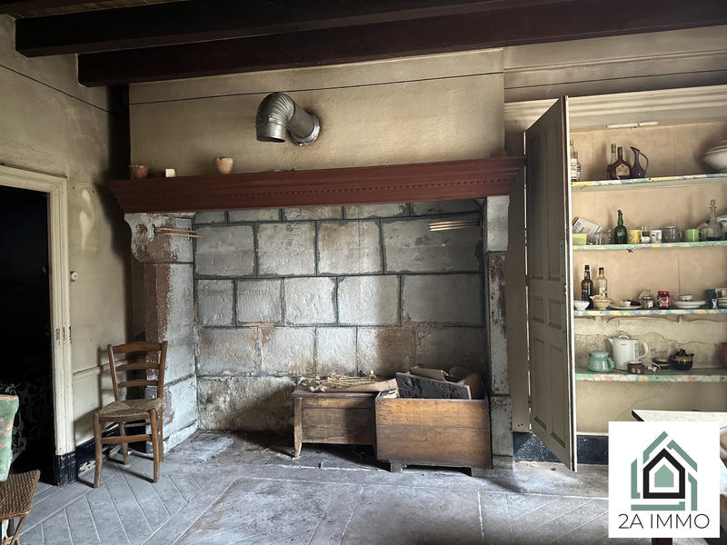 Ferme - 162 m² - 8 pièces