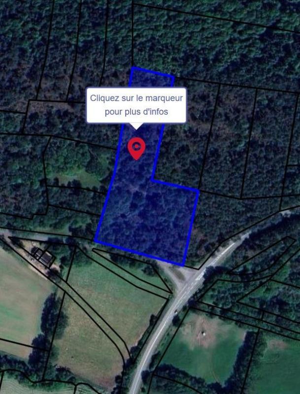 Terrain de loisirs - 49 615 m²