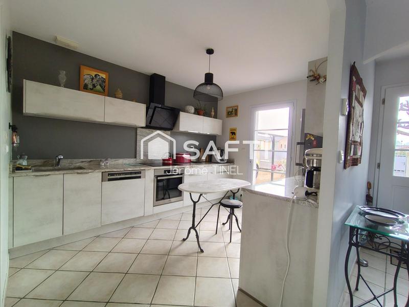 Maison - 118 m² - 5 pièces