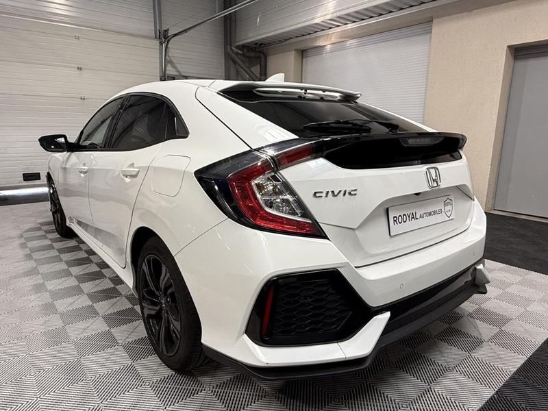 Honda Civic X 1.0 i-Vtec Turbo Cvt 126 cv Boîte auto Executive