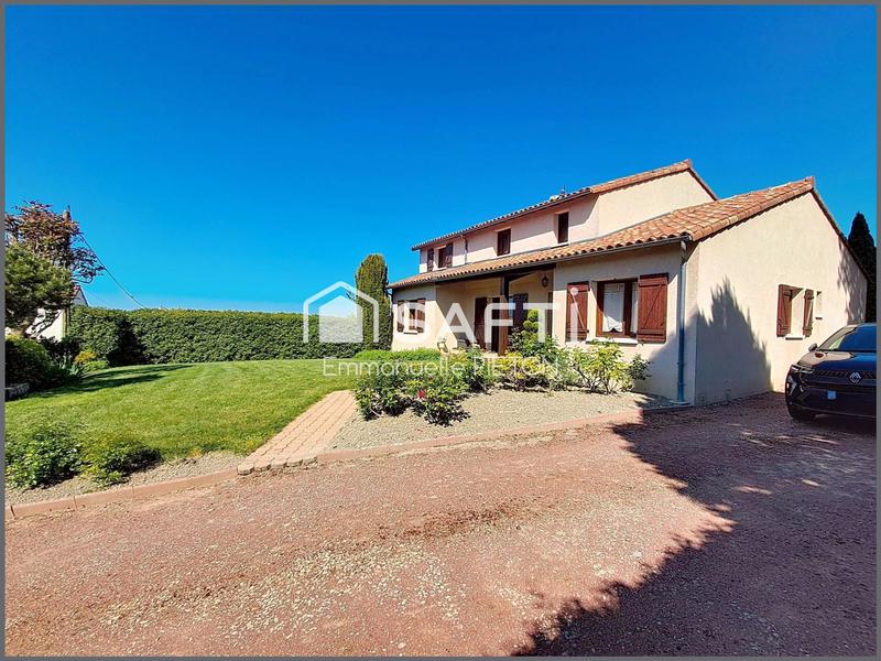 Maison - 165 m² - 7 pièces