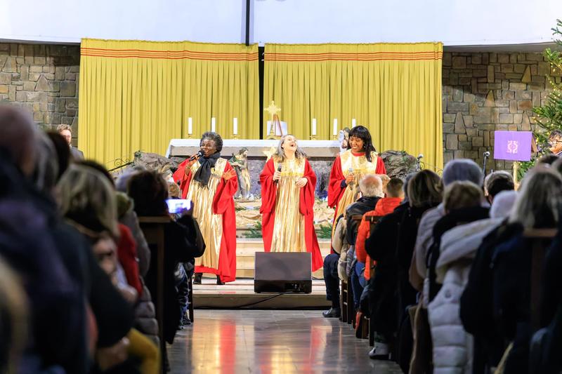 Concert de Gospel - Eglise St Pierre St Paul