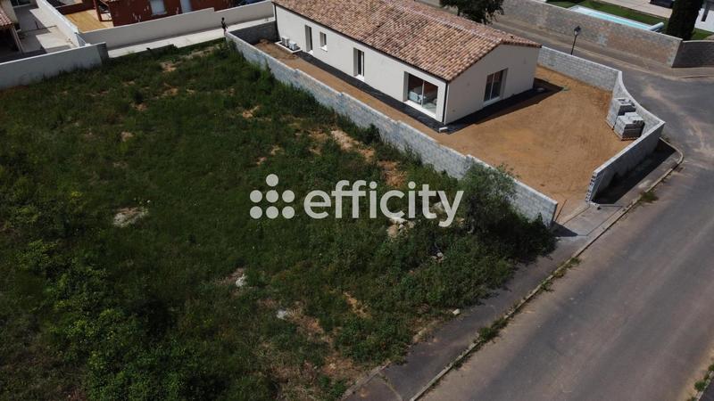 Terrain - 722 m²