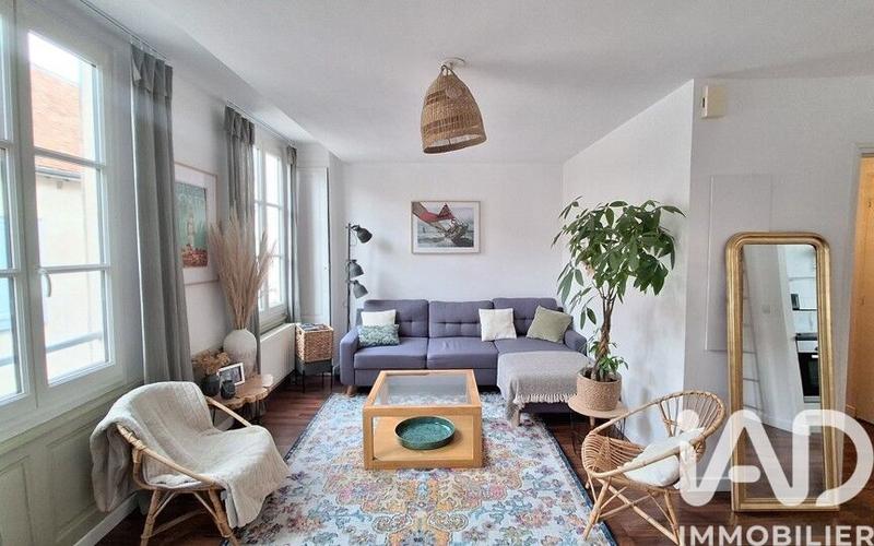 Appartement - 65 m² - 3 pièces