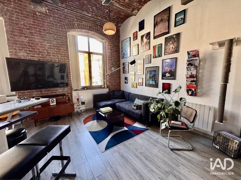 Loft - 70 m² - 2 pièces