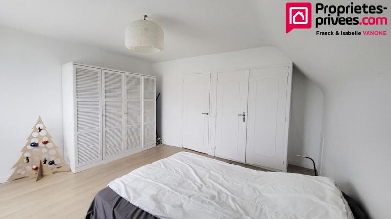 Maison - 122 m² - 4 pièces