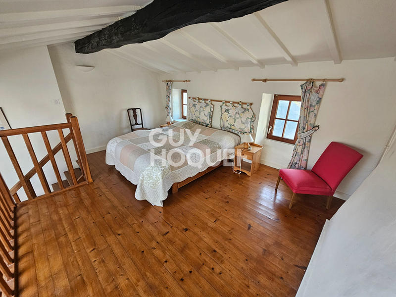 Maison - 44 m² - 2 pièces