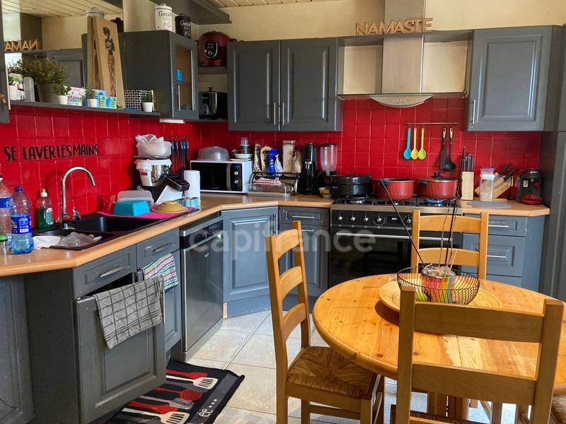 Maison - 143 m² - 7 pièces