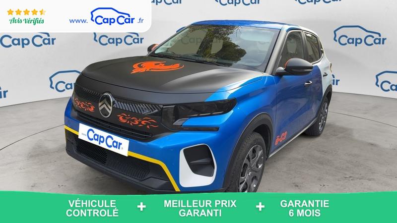 Citroën C3 113 44 kWh You - Première main Garantie constructeur