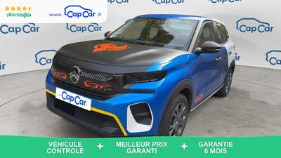 Citroën C3 113 44 kWh You - Première main Garantie constructeur