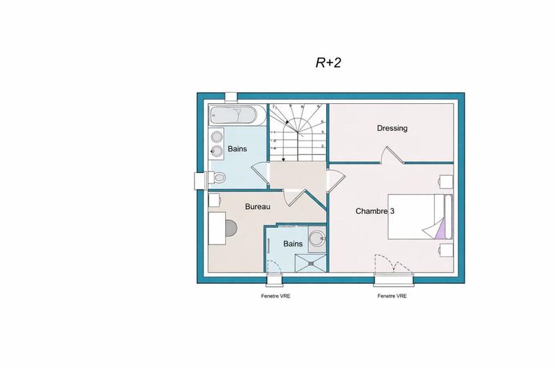 Villa - 122 m² - 4 pièces