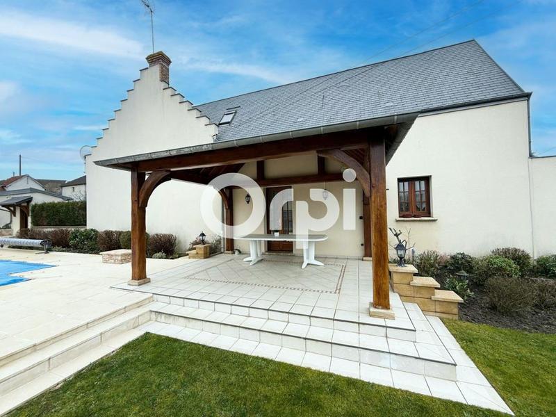 Maison - 160 m² - 6 pièces