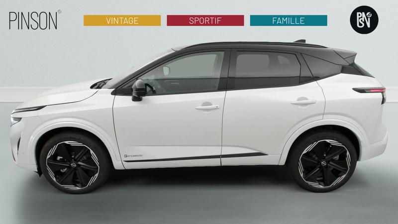 Nissan Qashqai e-Power 190 ch n-Design