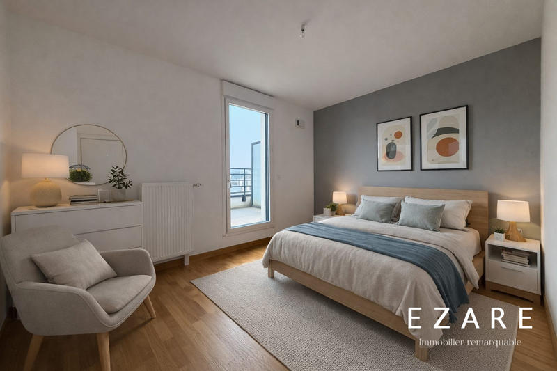 Appartement - 51 m² - 2 pièces