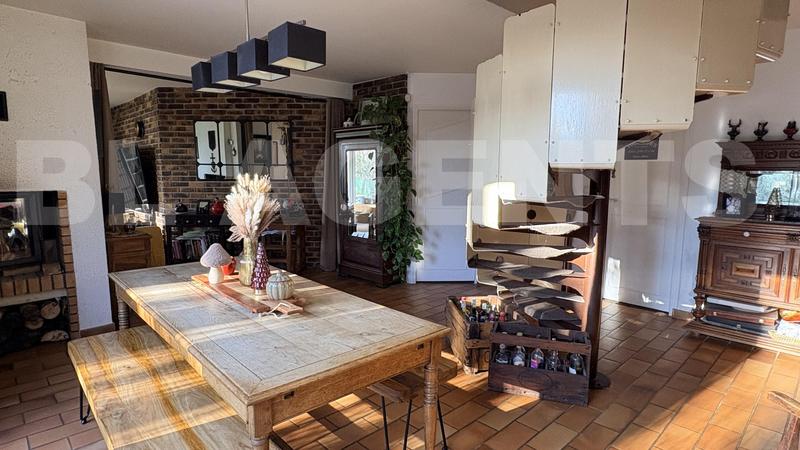 Maison d'architecte - 153 m² - 7 pièces