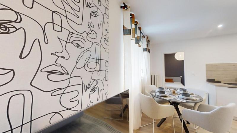 Appartement - 72 m² - 5 pièces