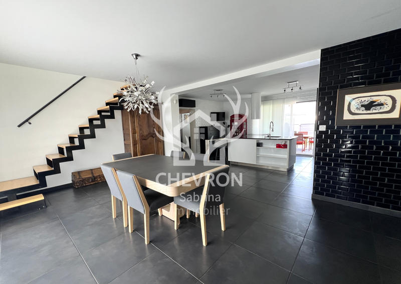Maison - 154 m² - 5 pièces