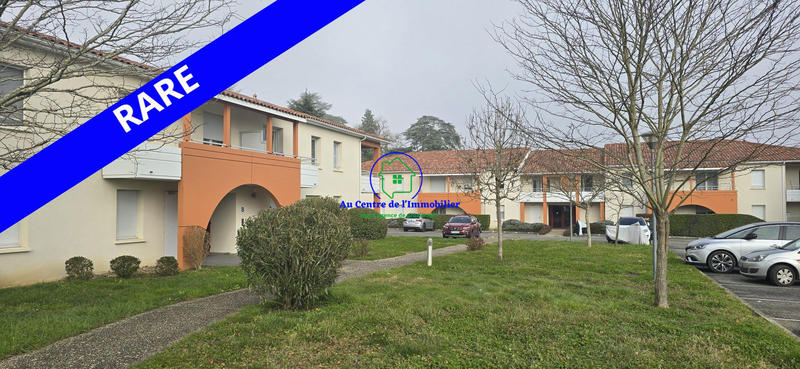 Appartement - 41 m² - 2 pièces