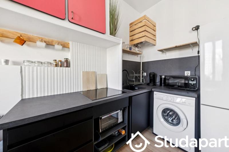 Appartement - 42 m² - 2 pièces