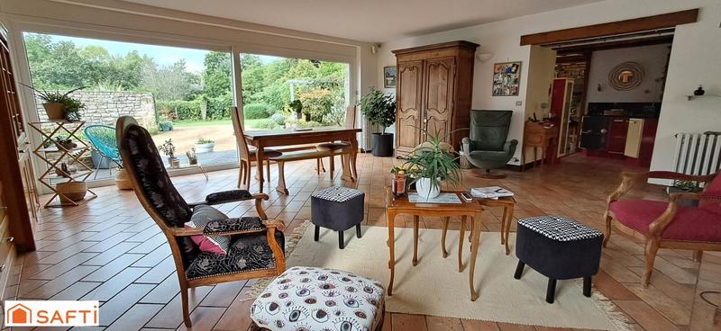 Maison - 166 m² - 6 pièces