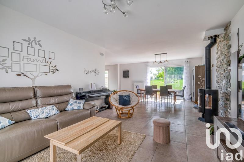 Maison - 126 m² - 5 pièces