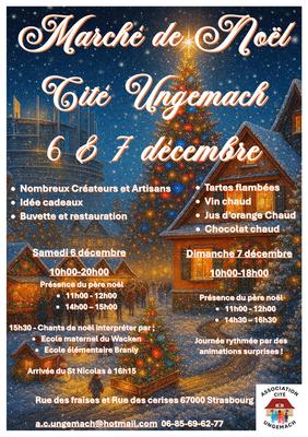 Marché de noël de la cité ungemach