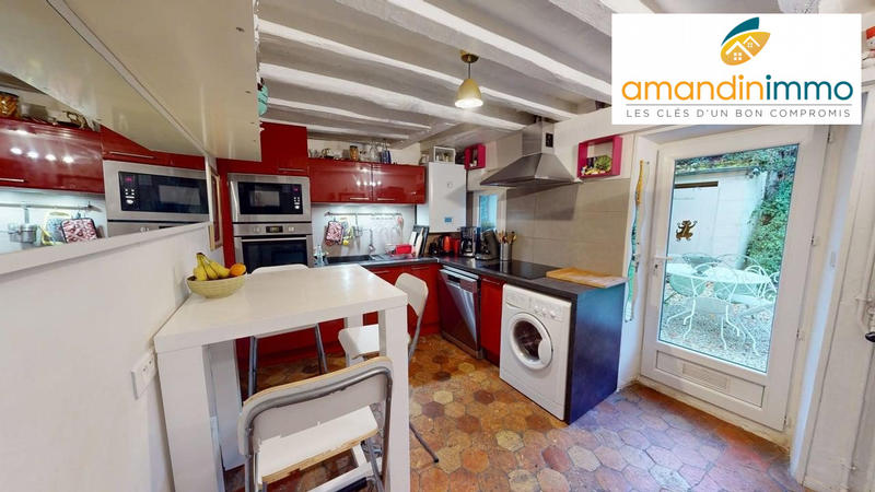 Maison - 120 m² - 6 pièces