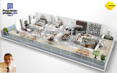 Appartement - 88 m² - 4 pièces