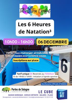 Les 6 heures de Natation