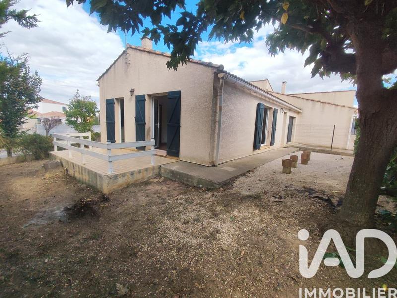 Maison - 77 m² - 3 pièces