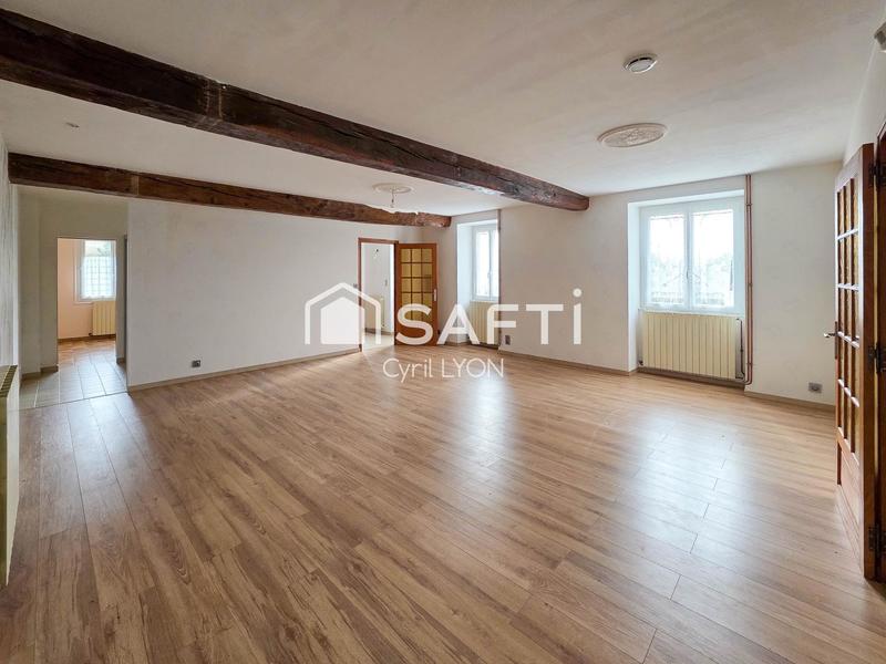 Maison - 182 m² - 6 pièces