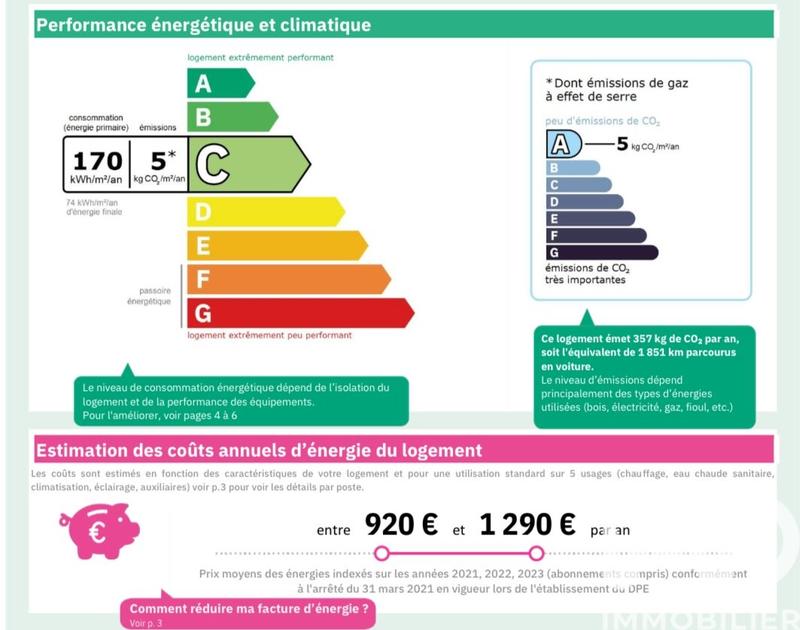 Appartement - 67 m² - 3 pièces