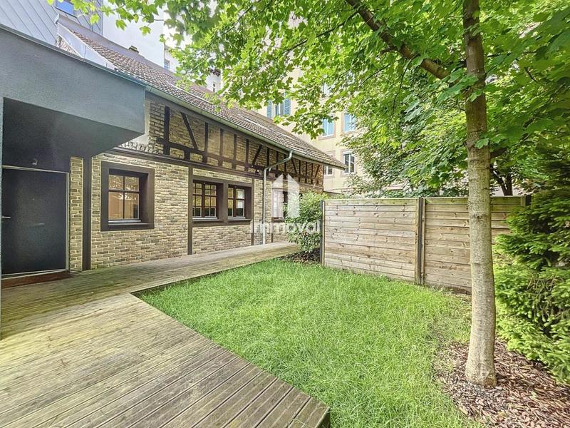 Maison - 117 m² - 4 pièces