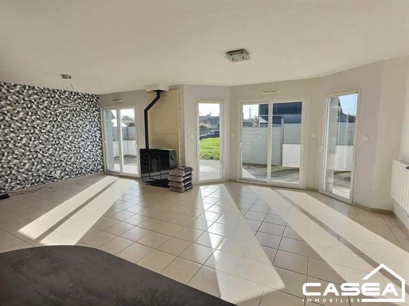 Maison contemporaine - 120 m² - 7 pièces