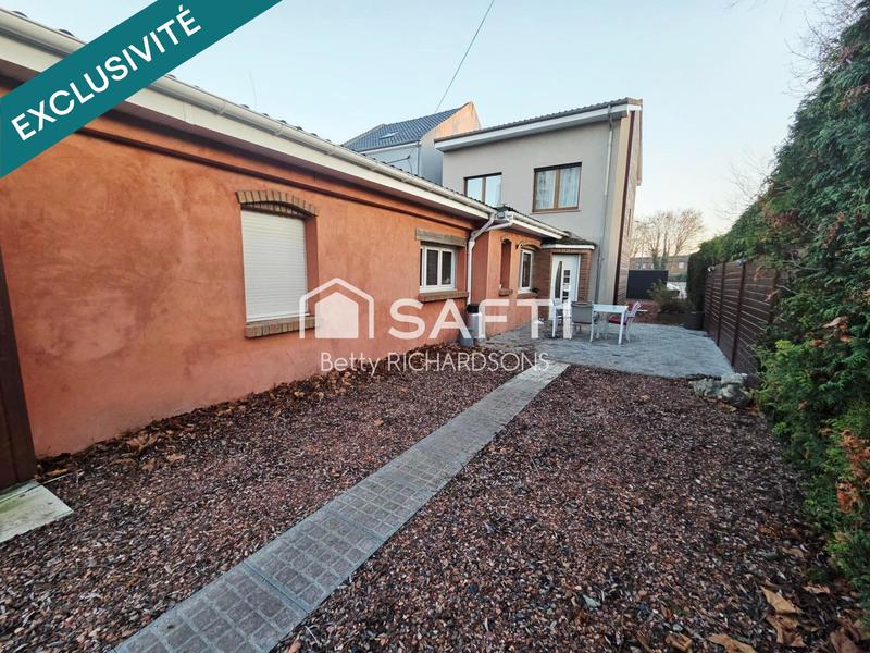 Maison - 119 m² - 8 pièces