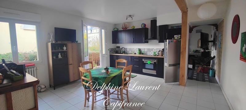 Maison - 110 m² - 5 pièces